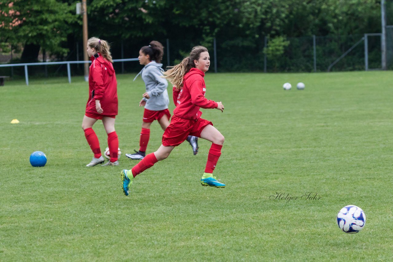 Bild 116 - wCJ SV Steinhorst/Labenz - VfL Oldesloe : Ergebnis: 18:0